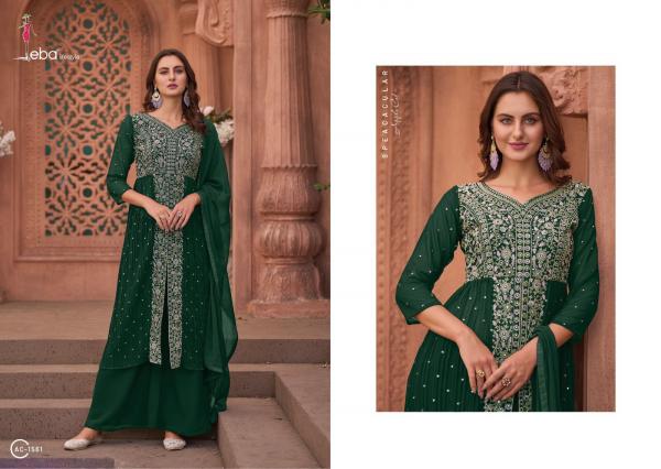 Eba Apple Cut Vol 1 Classic Georgette Designer Salwar Suit Collection